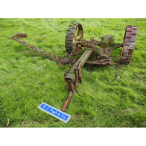 51 - Bamfords trailed hay mower