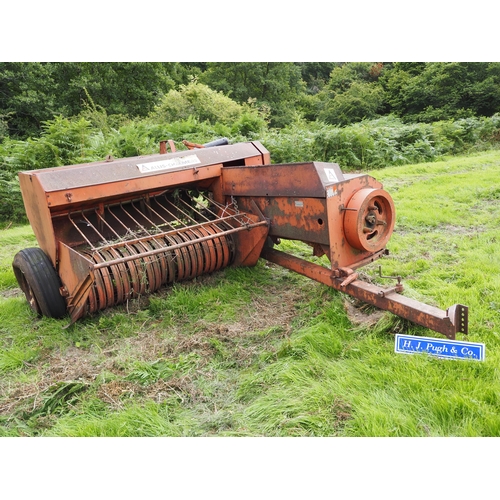 83 - Allis Chalmers 707 baler. Badged