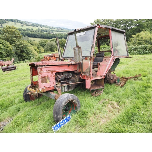 90 - Zetor tractor for spares