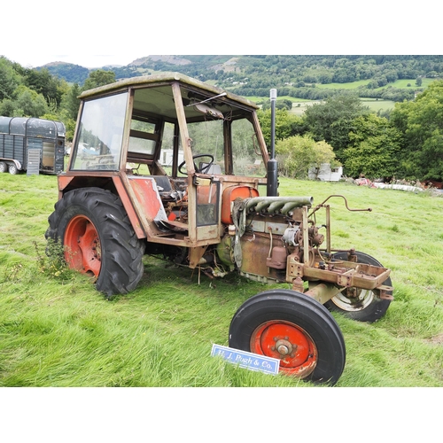 91 - Zetor 6718 tractor for spares