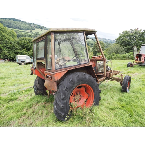 91 - Zetor 6718 tractor for spares