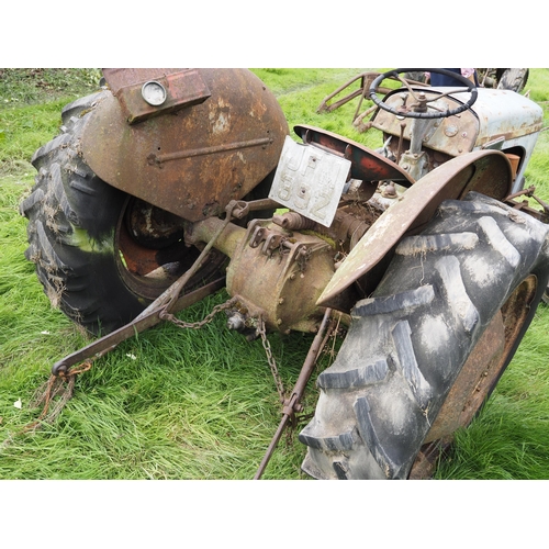 94 - Ferguson TE20 tractor. Reg. JFM 392