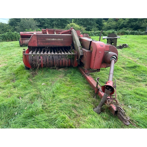 74 - Massey Ferguson 20-8 baler. SN- 62397A.