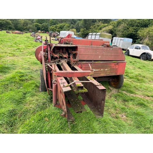 74 - Massey Ferguson 20-8 baler. SN- 62397A.