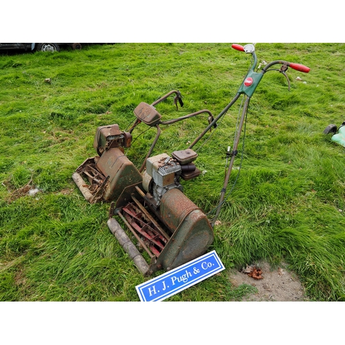 2 - Webb cylinder mower + 1 other