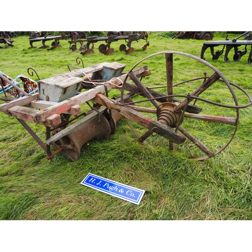 24 - Gower & Sons seed drill