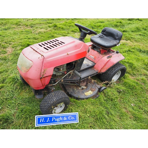 4 - MTD ride on mower