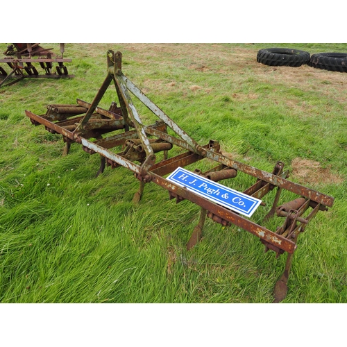 7 - Ferguson spring tine cultivator. Badged