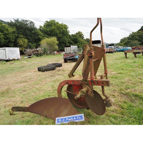 9 - David Brown single furrow plough