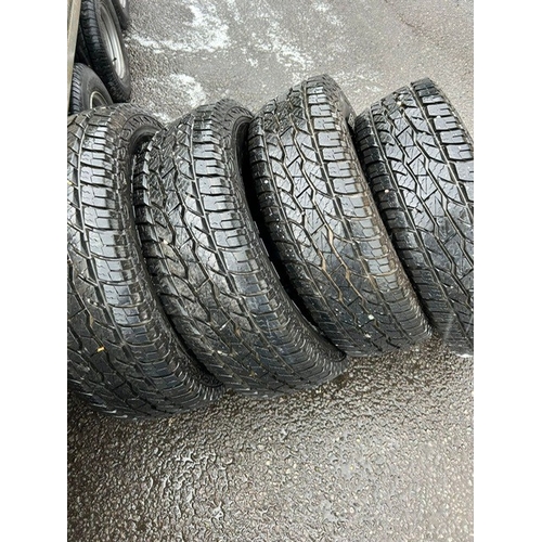 218 - Maxxis Bravo all terrain tyres 245 70 R16 for Land Rover - 4