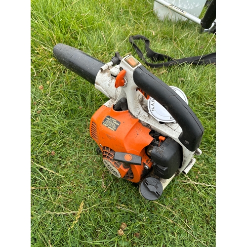 5 - Stihl SH 85 blower