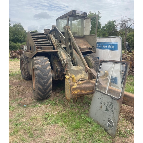 280 - Muir Hill B5000 loading shovel with jib