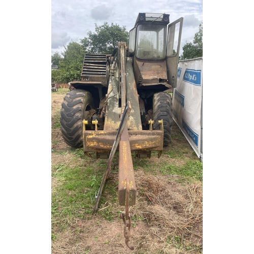 280 - Muir Hill B5000 loading shovel with jib