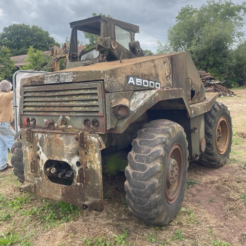 280 - Muir Hill B5000 loading shovel with jib