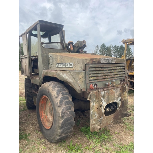 280 - Muir Hill B5000 loading shovel with jib