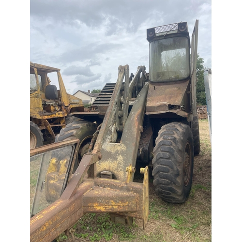 280 - Muir Hill B5000 loading shovel with jib