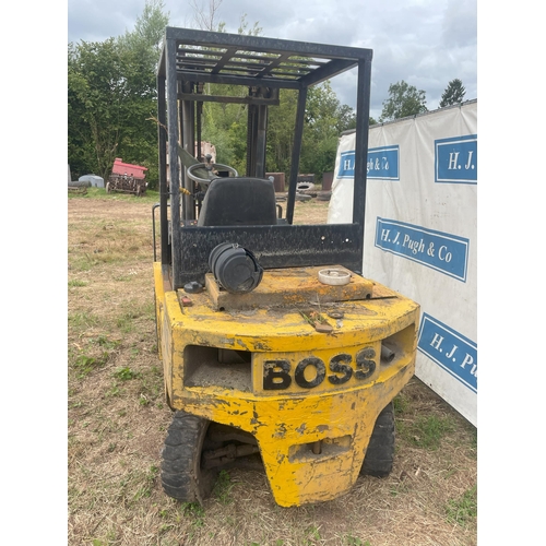 282 - Boss fork lift spares