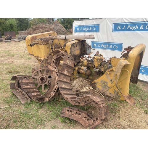 284 - Caterpillar D4 series D parts