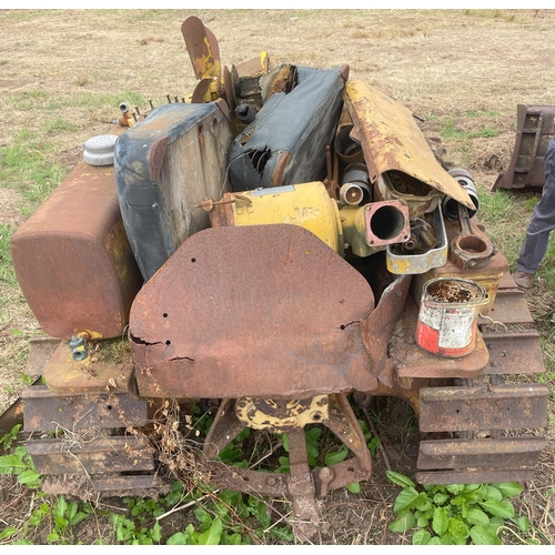 287 - Caterpillar D2 5J parts