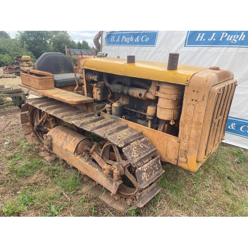 289 - Caterpillar D2 3J crawler