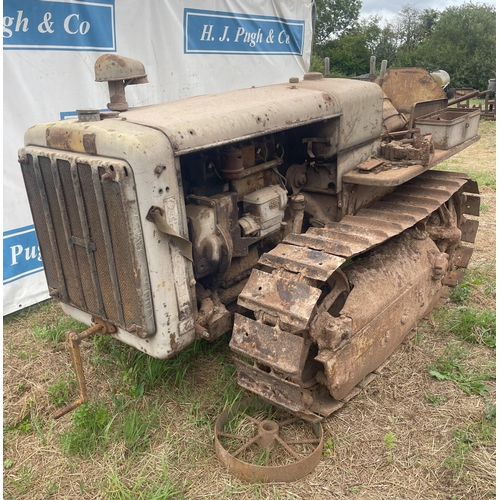 292 - Caterpillar R2 crawler with PTO, engine free. Quite original