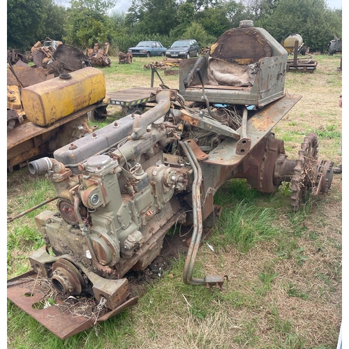 293 - Caterpillar D4 7U parts