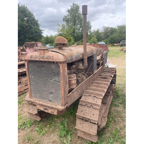 297 - Allis Chalmers crawler. Quite original