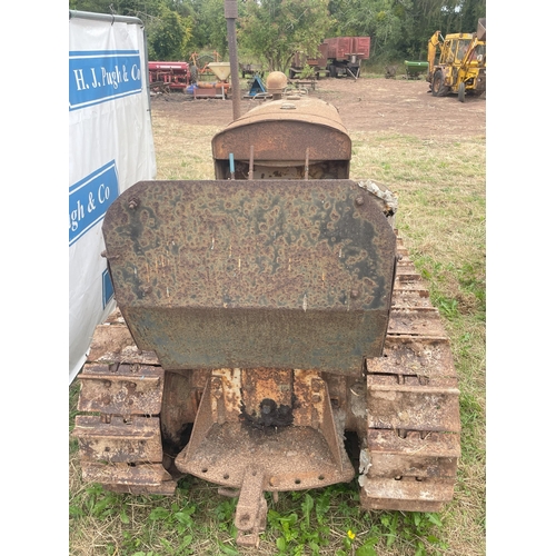 297 - Allis Chalmers crawler. Quite original