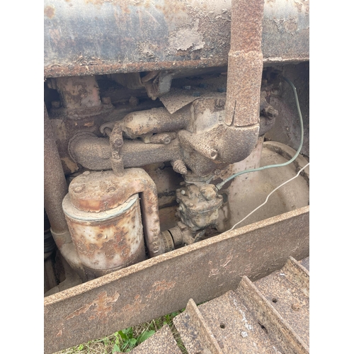 297 - Allis Chalmers crawler. Quite original