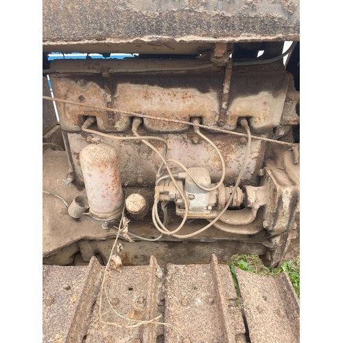 297 - Allis Chalmers crawler. Quite original