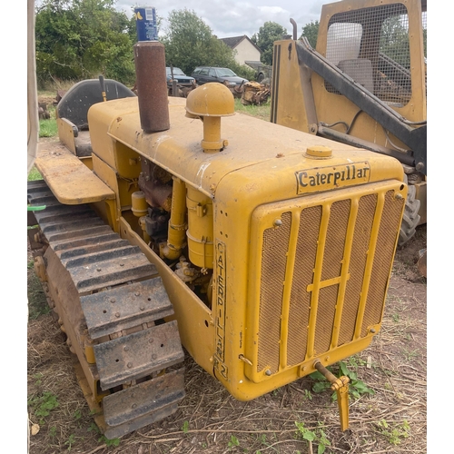 302 - Caterpillar R2 6U3155 crawler. Resprayed