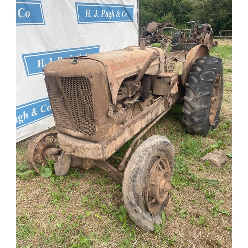 306 - Allis Chalmers WF tractor