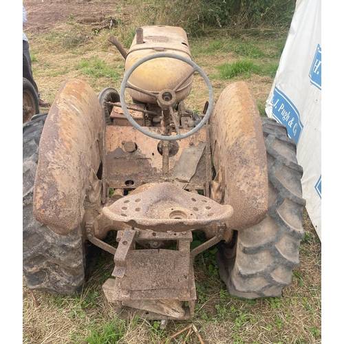 306 - Allis Chalmers WF tractor