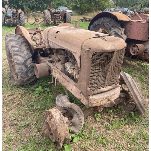 306 - Allis Chalmers WF tractor