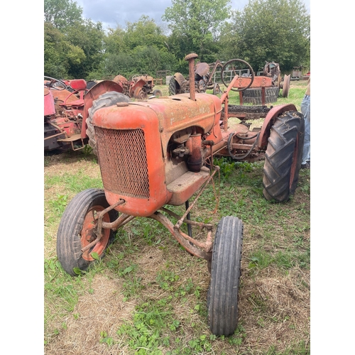 307 - Allis Chalmers B tractor