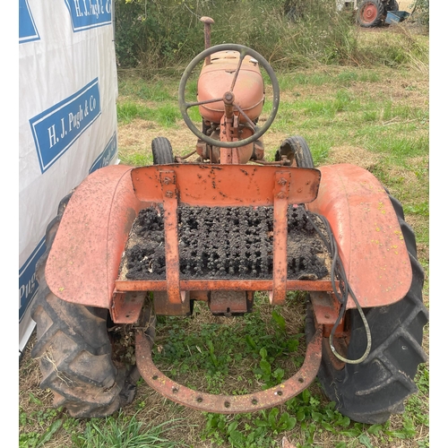 307 - Allis Chalmers B tractor