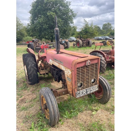 308 - International 434 tractor. B12201. Reg. GER 959E