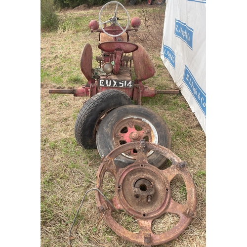 310 - Farmall M tractor parts