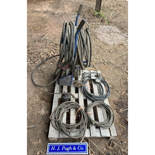 1 - Air tools and hose