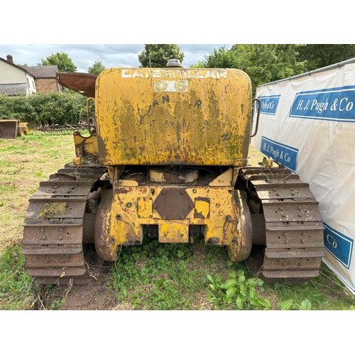 124 - Caterpillar D6 B crawler for restoration sn 44A4820