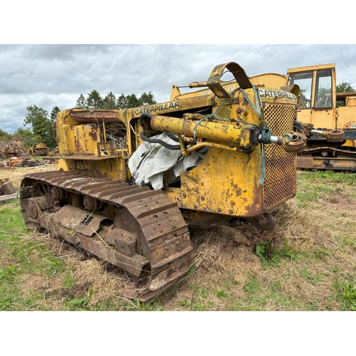 124 - Caterpillar D6 B crawler for restoration sn 44A4820