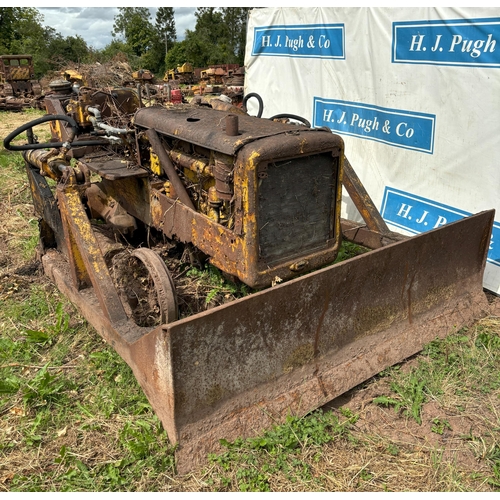 126 - Caterpillar D2 5J crawler for restoration with rare Laplant Choate Hydraulics sn 5461SP