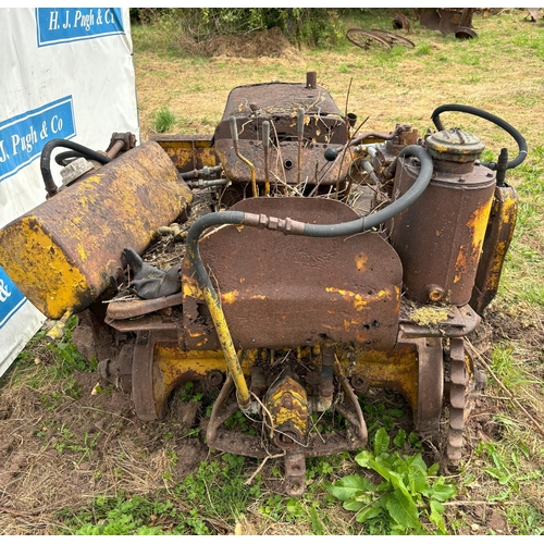 126 - Caterpillar D2 5J crawler for restoration with rare Laplant Choate Hydraulics sn 5461SP