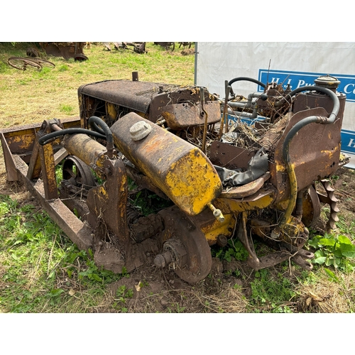 126 - Caterpillar D2 5J crawler for restoration with rare Laplant Choate Hydraulics sn 5461SP