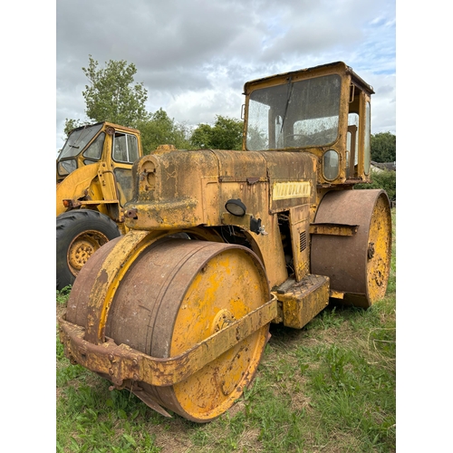 156 - Aveling Barford diesel road roll