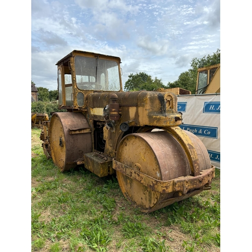 156 - Aveling Barford diesel road roll