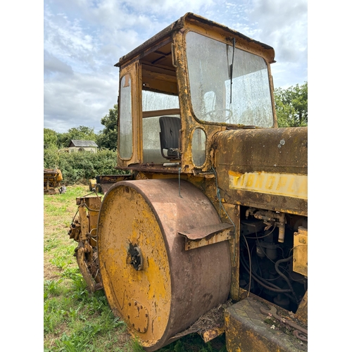 156 - Aveling Barford diesel road roll