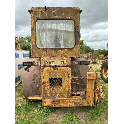 156 - Aveling Barford diesel road roll