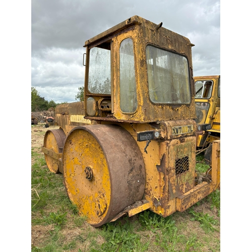 156 - Aveling Barford diesel road roll