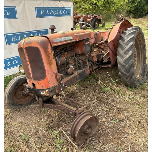 169 - Nuffield 10/60 tractor - spares